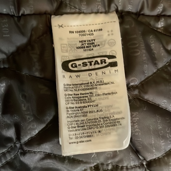 G-Star Winter Parka - Picture 9 of 16